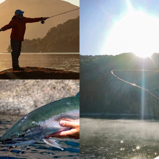 Vive el momento, pesca en el Nahuel Huapi.
La temporada arranca y el lago cobra vida. Las truchas destellan bajo el sol, y cada lanzamiento desde el bote enciende la emoción. Las bahías, resguardadas por paredones de roca, desafían tu habilidad. Los cerros nevados pintan un paisaje que te atrapa.
La lancha surca las aguas hacia el spot perfecto. Entre piques, compartís una picada de fiambres, un plato caliente humeante o un café con masas, riendo con amigos. La primera trucha muerde, y el instante se vuelve inolvidable. Esto es pescar, esto es conectar.
.
.
.
La temporada comienza:
Apertura de pesca.
📌Octubre 2025: Lago Nahuel Huapi
(Leer reglamento)
📌Noviembre: Todo el Parque Nacional Nahuel Huapi
.
Más información y reservas:
🌐 www.puyenes.com
📧 info@puyenes.com
📞 +54 9 2944 214869
.
.
.
#PescaEnNahuelHuapi #FlyFishing2025 #AventuraPatagonia #TruchaOn #PescaConAmigos #NahuelHuapiVibes #OutdoorLife #PatagoniaFishing #CatchAndRelease #ViveLaAventura