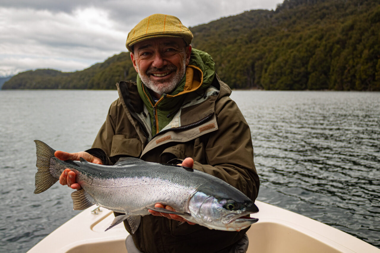 Programa de pesca de medio día