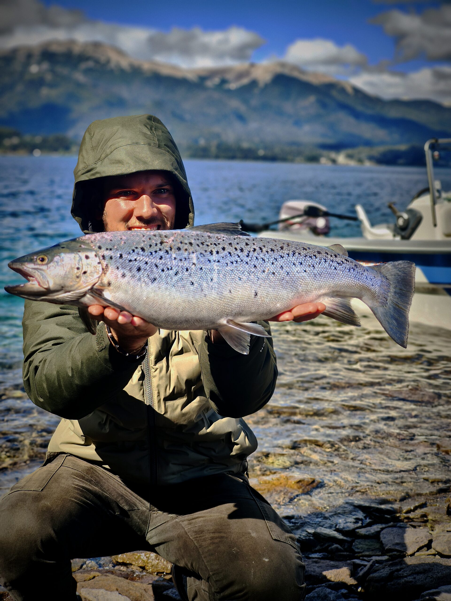 Un verano desafiante que dejó grandes truchas