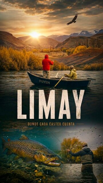 R I O  L I M A Y

“Donde cada casteo cuenta”
.
Lo llaman el río de los mil casteos. Y no exageran.
Aguas cristalinas que esconden las marrones más agresivas y coloridas de la Patagonia. Un escenario otoñal que corta la respiración. Cada jornada acá es un recordatorio de que la naturaleza, cuando es perfecta, impone respeto.

Pero en el Limay, la pesca es solo una parte.
Es el café caliente con el río en sombra. La comida compartida en la orilla. El vino al atardecer, justo cuando el sol incendia los colores de la estepa.
Algunos sacan el trofeo en el primer pozo. Otros vuelven sin nada… menos con el rugido del Limay grabado en la memoria.
Eso también es pesca con mosca. Eso es la Patagonia.
.

 Experiencia completa: pesca, gastronomía y paisaje.
Reservá tu lugar.

🔗 puyenes.com
📩 info@puyenes.com
📞 +54 9 2944 21-4869

#flyfishingtrout #PescaConMosca #troutfishing #Patagonia #CatchAndRelease