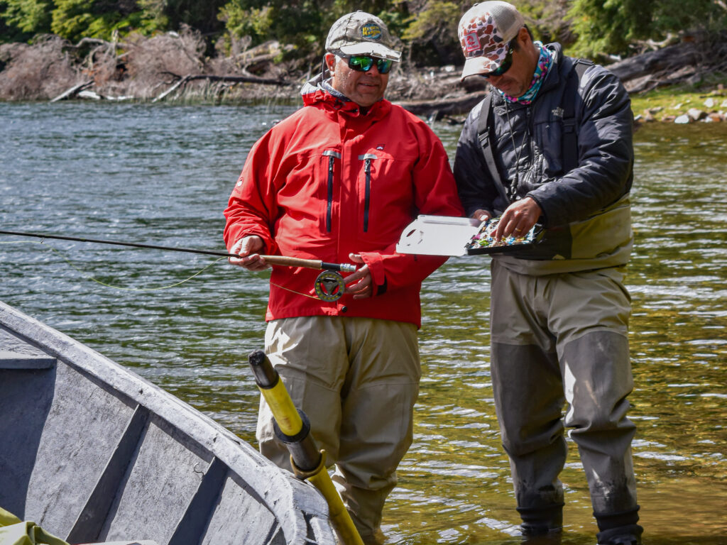 Fly fishing gear ready for the season