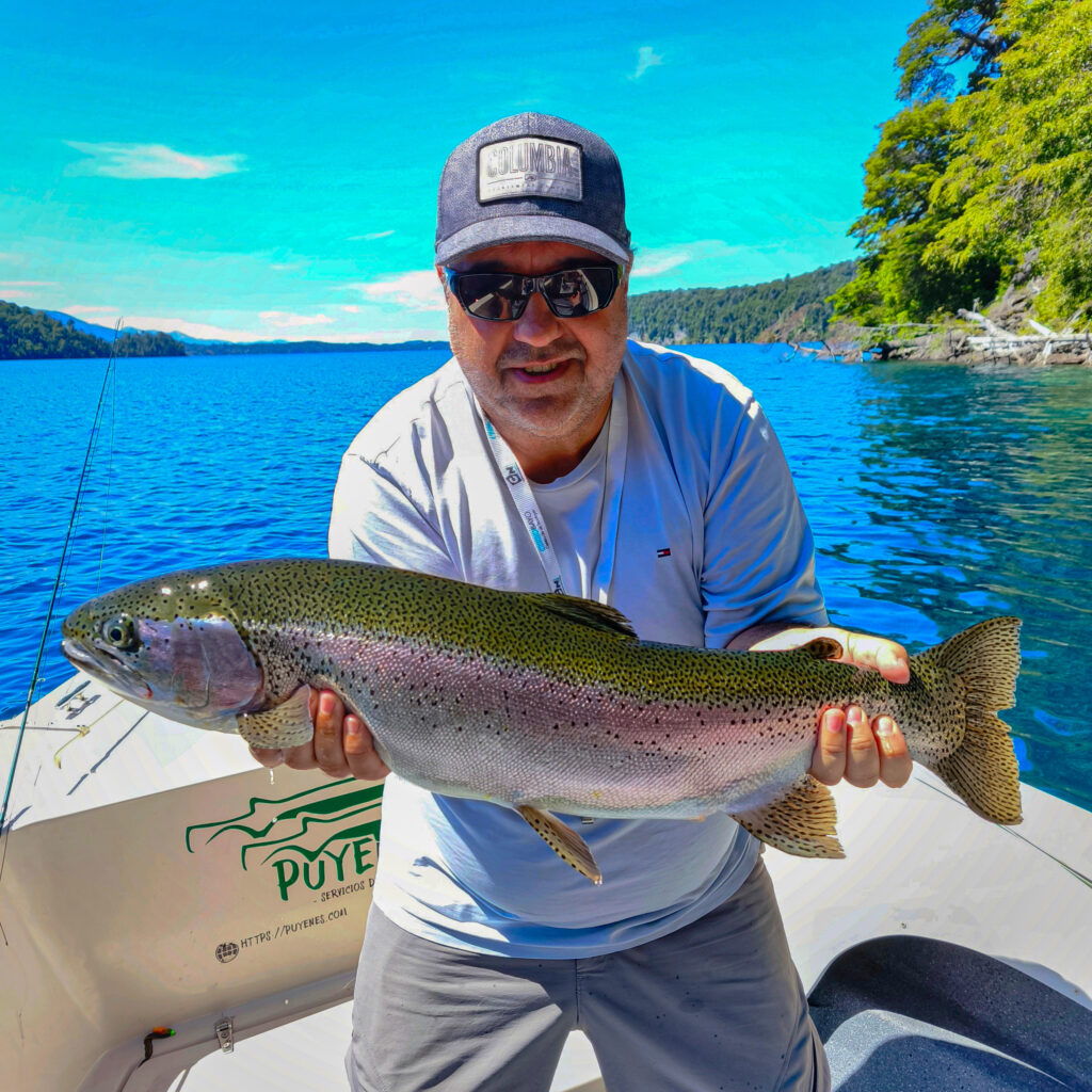 Fishing guide in Villa La Angostura