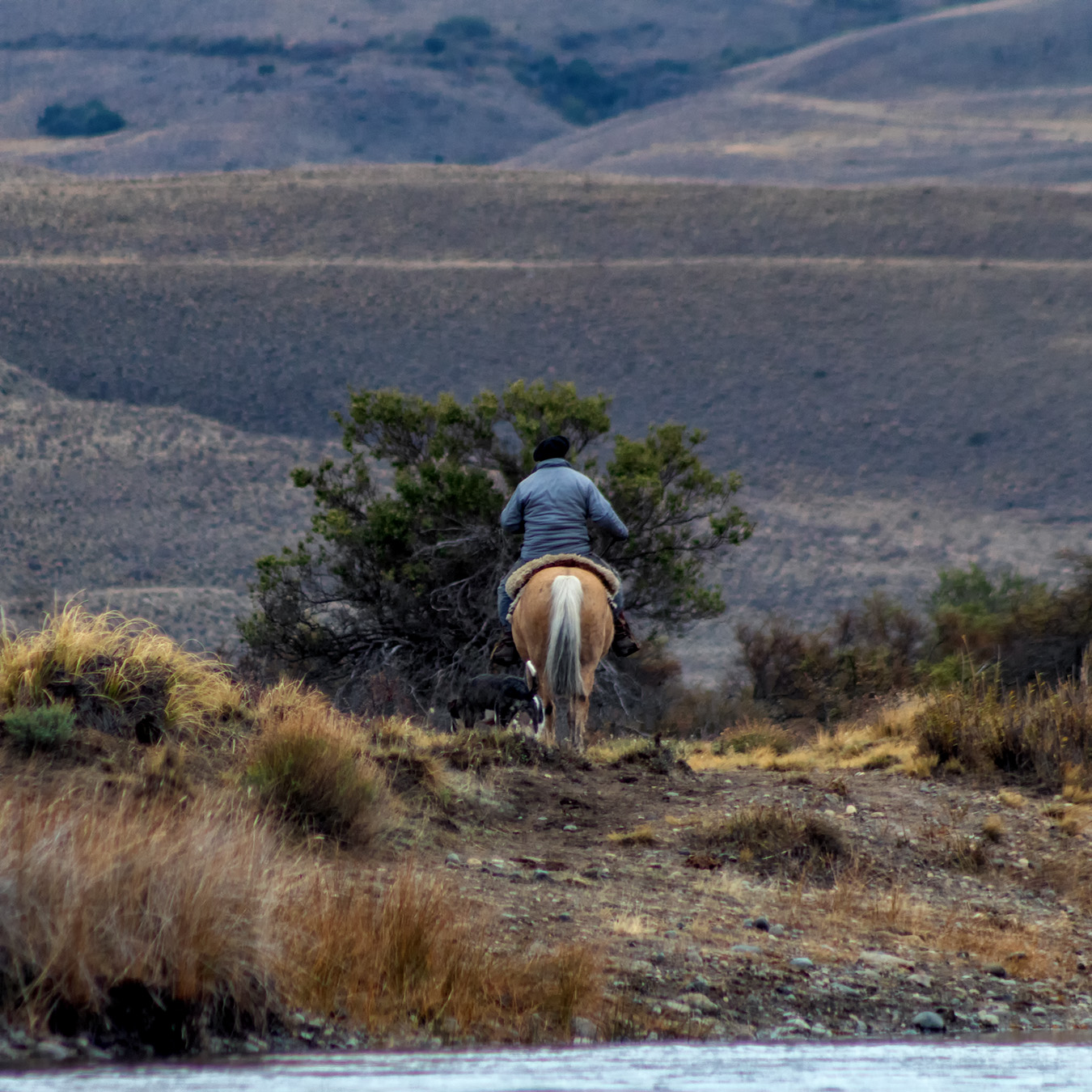 A float trip day on the Limay River, Villa La Angostura