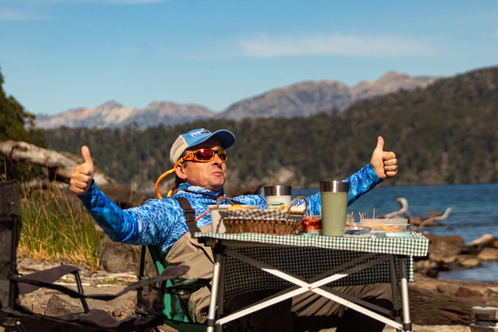 A day's fishing in Argentine Patagonia