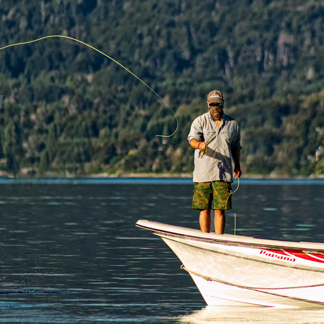 Guided fishing in Patagonia with full equipment